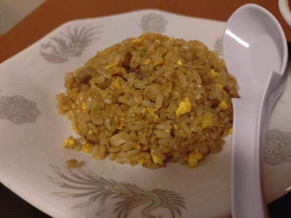「半チャンラーメン」@中華料理 幸楽の写真