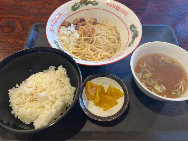 「玉飯朝食　570円」@中華そば 春ちゃんの写真
