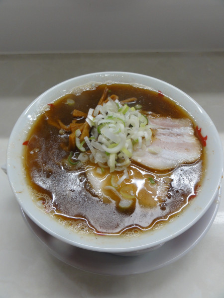 「中華そば860円」@中華そば きくたにの写真