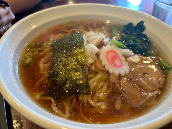 「春ちゃんそば　790円」@中華そば 春ちゃんの写真