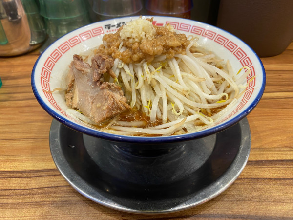 「ラーメン(豚1枚)」@ラーメン☆ビリー 仙台ヨドバシ店の写真