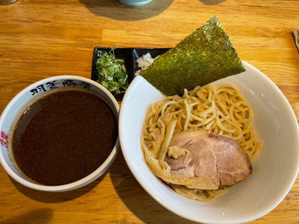 「中つけ麺」@麺屋 庄太 六浦本店の写真