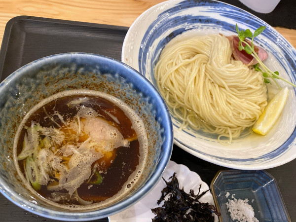 「煮干し昆布水つけめん 1,100円」@メントサケの写真