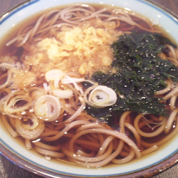 立食いそば とらやの画像