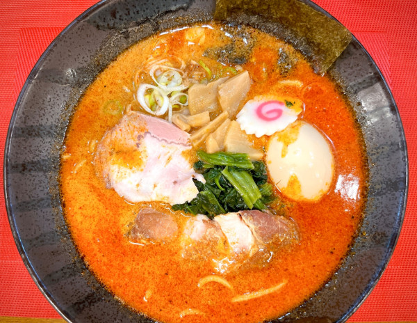 「旨辛みそ釜焼き豚ラーメン(930円)」@ラーメン 喜楽の写真