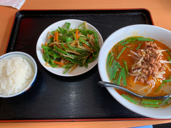 「ランチラーメン追加　850円」@台湾料理 雪梅園の写真