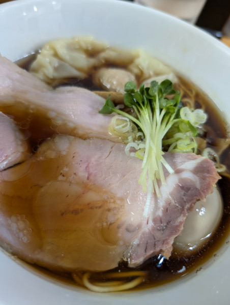 「特製中華そば」@中華そば こてつの写真