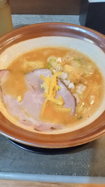 「加賀麺味噌」@麺屋 達の写真