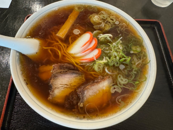 「中華そば　大盛り」@大石家 伊那店の写真