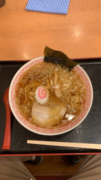 「八王子ラーメン600」@越後そば 小平店の写真