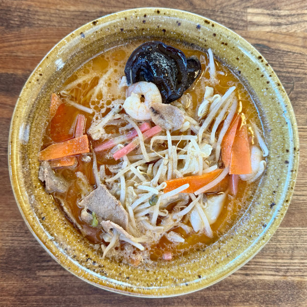 「味噌ちゃんぽん（860円）」@元祖熟成 味噌と麺 日向店の写真