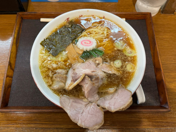 「チャーシューメン」@中華そば政好の写真