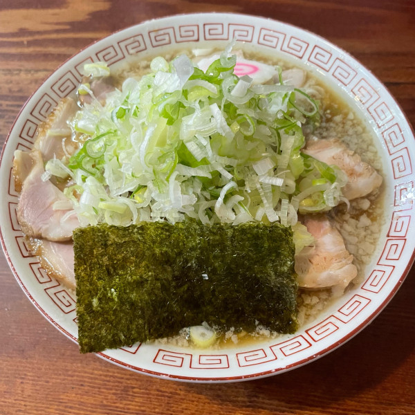 「チャーシュー麺+ネギ増し  ￥1200+￥100」@良温(Ra-on)の写真
