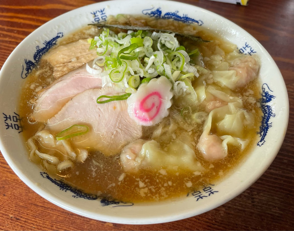 「ワンタン麺」@良温(Ra-on)の写真