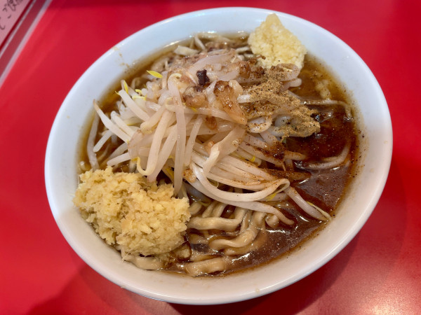 「【限定】塩らーめん(ミニ)＋しょうが」@麺屋 桐龍 久喜店の写真