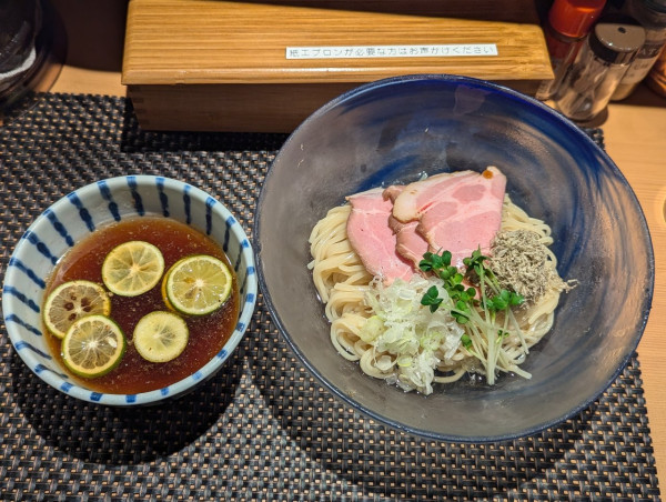 「限定すだち冷やしつけ麺」@YAMACHANの写真