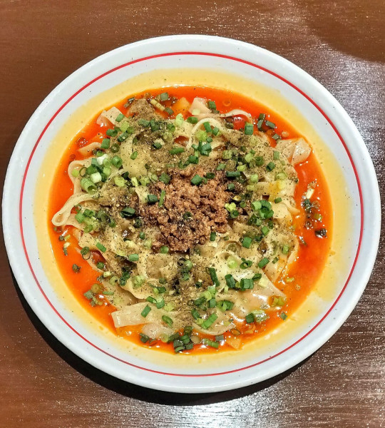 「汁なし担々麺(山椒あり) 1150円」@ネワ屋の写真