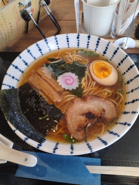 「昭和の中華そば」@たまり家の写真