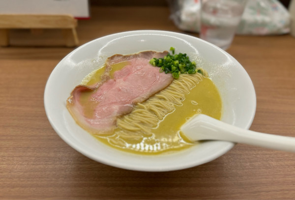 「牡蠣蕎麦 ¥1200」@中華蕎麦 左とうの写真