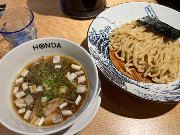 「つけ麺並」@本田麺業 神田西口駅前店の写真