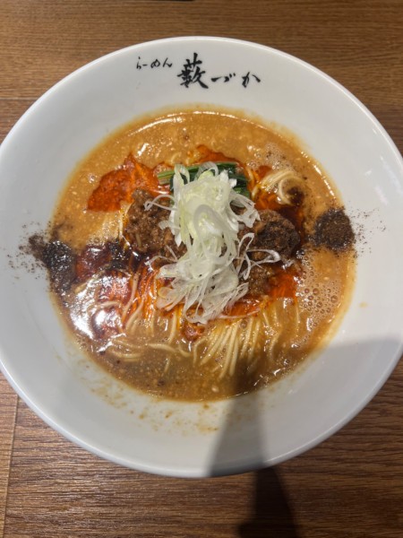 「担々麺900円」@らーめん藪づかの写真