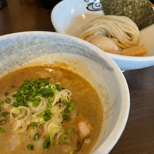 「つけ麺　1,100円」@つけ麺 弥七の写真