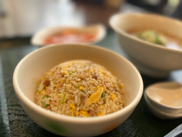 「ﾗﾝﾁｾｯﾄ1000円 ﾋﾟﾘｹﾝﾗｰﾒﾝ/炒飯/ｴﾋﾞﾁﾘ」@つくも橋ピリケン 本店の写真