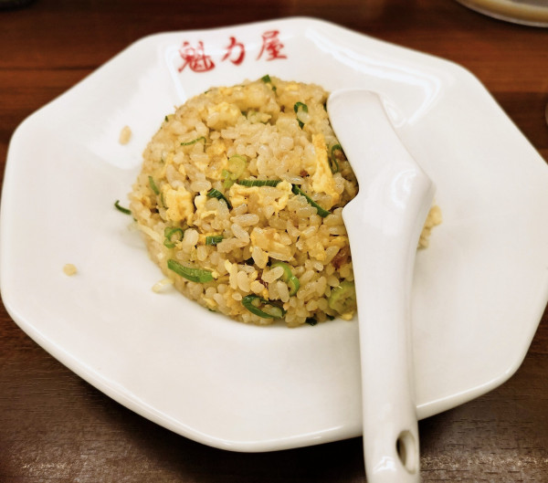 「特製醤油ラーメン+焼きめし定食」@ラーメン魁力屋 三郷店の写真