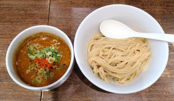 「麻婆豆腐つけ麺〜追い飯付き〜【限定】」@麺屋 翔 みそ処の写真