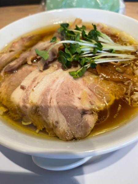 「塩ラーメン」@手打 親鶏中華そば綾川 大成店の写真
