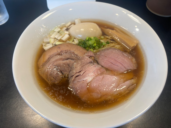 「特製牛そば」@麺牛 ひろせの写真