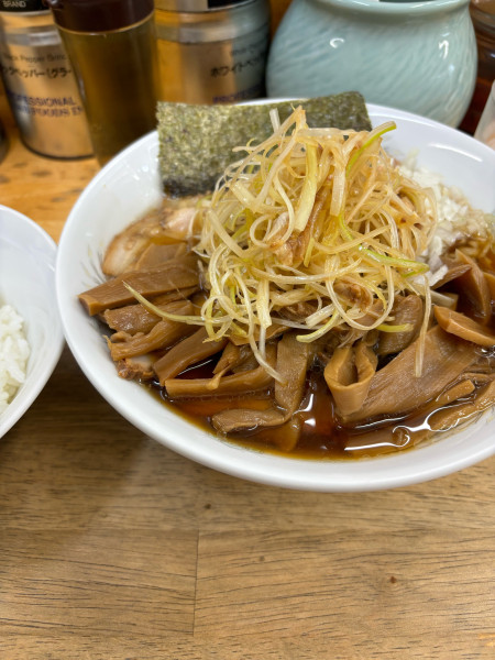 「ネギメンマチャーシューミックス蕎麦粉」@丸幸の写真