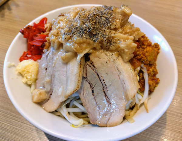 「【限定】キーマトマ二郎 ￥1100」@カッパラーメンセンターの写真