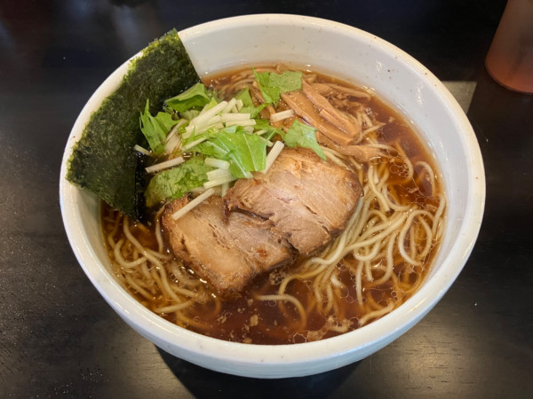 「【数量限定】生姜ら～麺 900円」@麺屋 星虎の写真