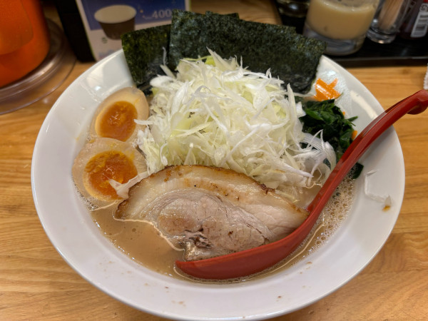 「ねぎたま」@ラーメン大桜 相模原鹿沼台店の写真