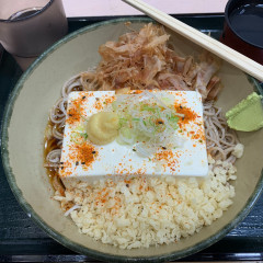 名代 箱根そば 豊洲店の写真