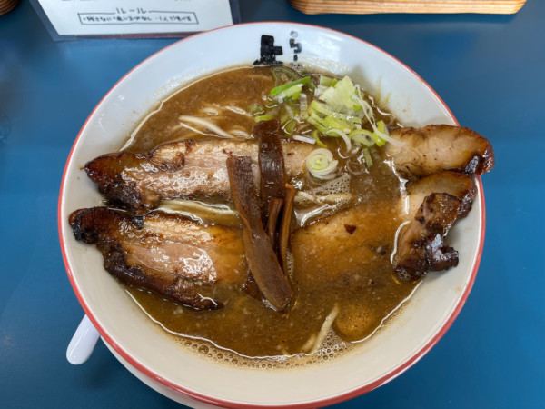 「よし丸チャーシュー」@らーめん よし丸の写真