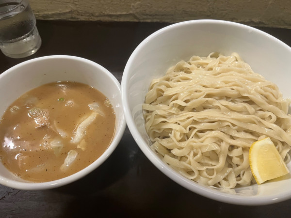 「塩つけ麺」@づゅる麺 池田の写真