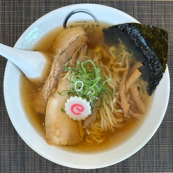 「らーめん（醤油）」@麺処 りょうやの写真