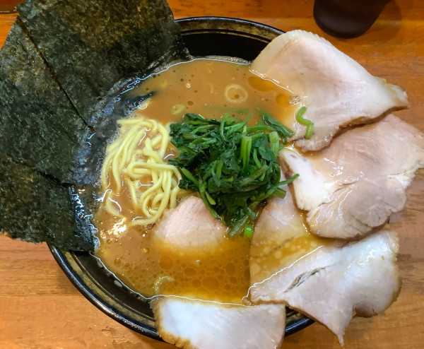 「中盛チャーシュー麺」@末廣家の写真