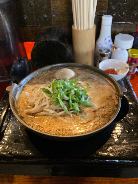 「黒みそ　1010円」@麺屋 蔵人 茅野本店の写真