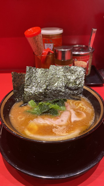 「ラーメン並」@環2家 川崎店の写真