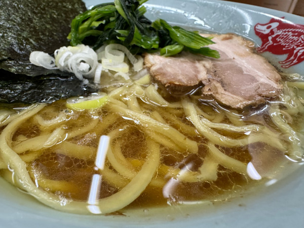 「ラーメン」@横浜ラーメン 町田家 新宿南口店の写真