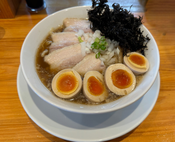 「ニボチャチャ!!ラーメン・全部のせ 1250円」@ニボチャチャ！！ラーメン あらき軒の写真
