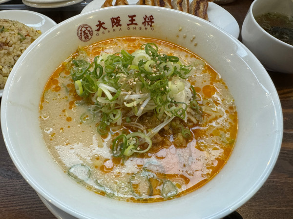 「担々麺」@大阪王将 つくば店の写真