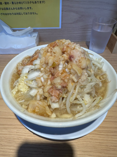 「ラーメン」@ラーメン豚の子の写真