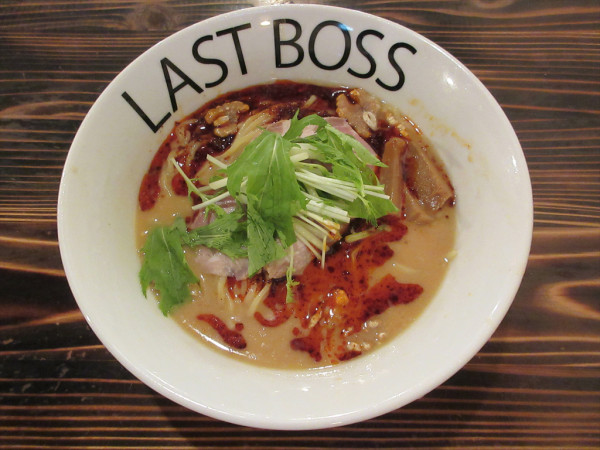 「【限定】冷担々麺（1,265円）」@つけめん ラスト・ボス 吉祥寺店の写真