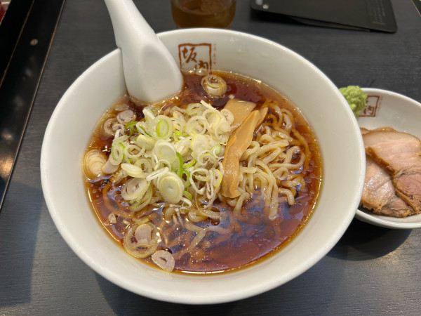 「和風冷やしラーメン」@喜多方ラーメン 坂内 千歳烏山店の写真