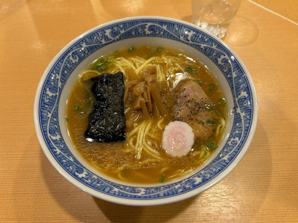 「中華そば」@中華そば 青葉 府中店の写真