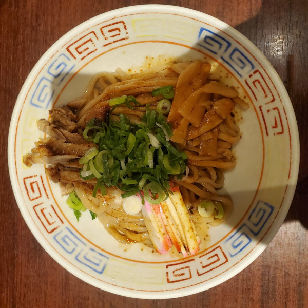 「まぜそば」@紀州和歌山ラーメン まっち棒 溝の口店の写真